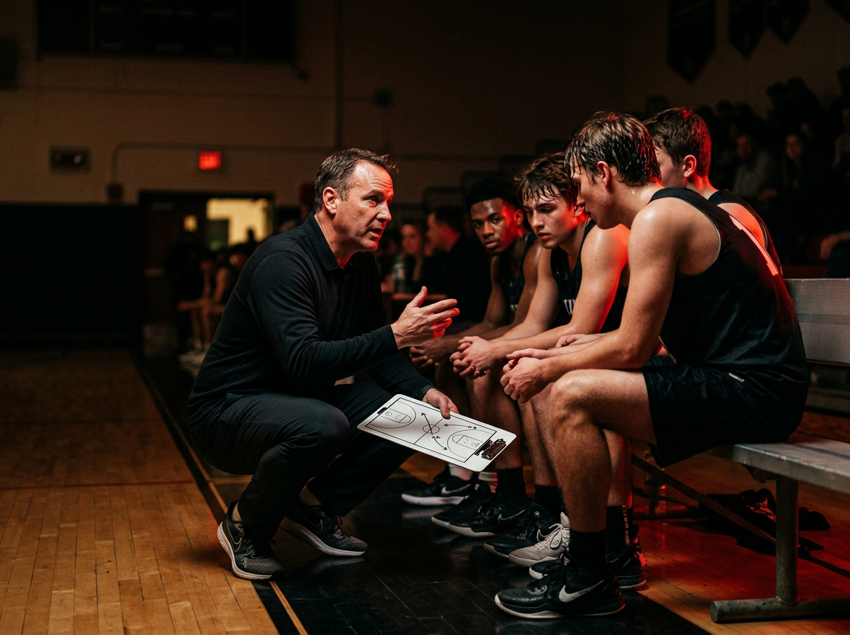 Courtside coaching and enablement sessions